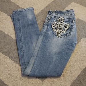 Miss Me Jean's size 26 straight